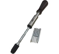 Отвертка реверсивная в наборе с битами WYNNS Н07131 Tools (42-3-007) 00000027443