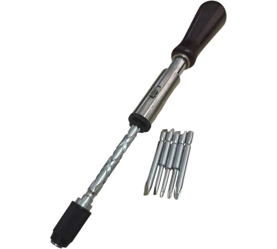 Реверс.отв.в наборе с битами WYNNS Н07131 Tools (42-3-007) 00000027443 1