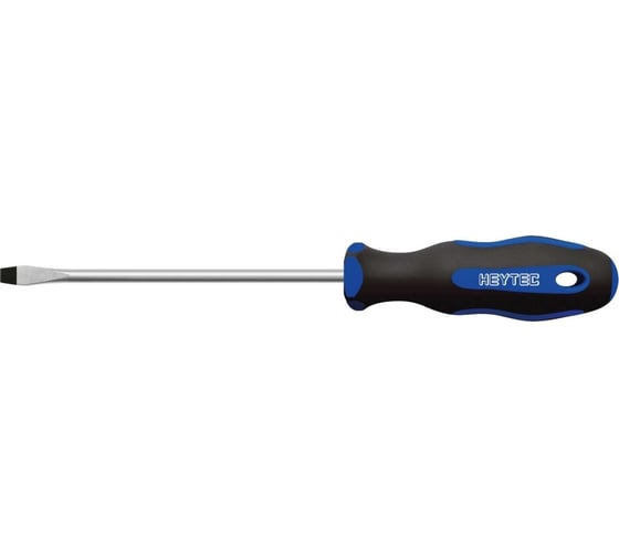 Отвертка HEYTEC SL 0.8x4.0x75 мм, двухкомпонентная рукоятка HE-50845300480 1