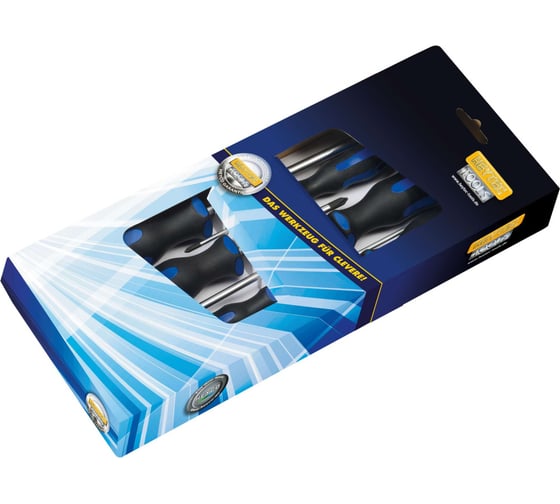 Набор отверток HEYTEC 5 предметов, PH, SL, двухкомпонентная рукоятка HE-50845640080