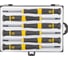 FIT Отвертки для точных работ FIT CrV, 6 шт., PH/SL, пластиковый кейс 56145 1