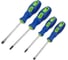 Набор отверток General Lighting Systems 4 штуки, 2хSL + 2хPH, CR-V, G-Tec, блистер 901206 1