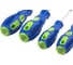 Набор отверток General Lighting Systems 4 штуки, 2хSL + 2хPH, CR-V, G-Tec, блистер 901206 2