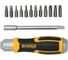 Отвертка Dewalt, с трещоткой, со сменными битами, 12 бит DWHT69233 2