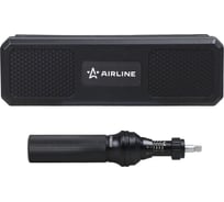 Отвертка динамометрическая Airline 1/4 2-8Нм, с битами 23 пр. (PH, HEX, TORX), кейс ATBN302