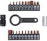 Отвертка динамометрическая Airline, 1/4", 1-6 Нм, с битами 23 пр. (PH, HEX, TORX), в кейсе ATBN301 4