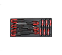 Набор отвёрток в ложементе YATO 13 предметов YT-55448 396555448 092 1