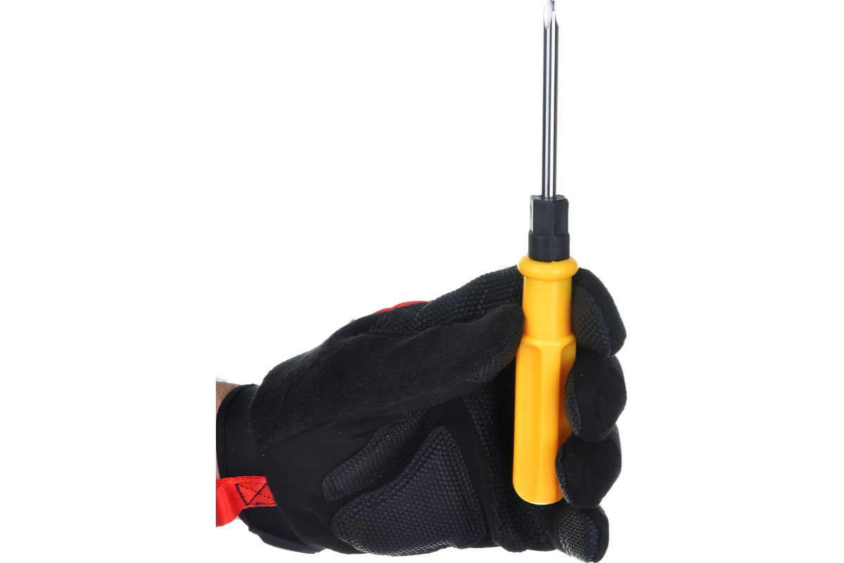 Комбинированная отвертка Dollex SL1,2x6x70 + PH2x70, 190 мм SCD-670 ...