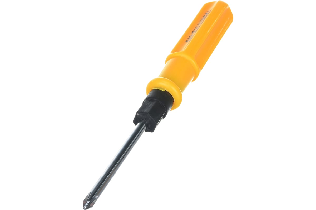 Комбинированная отвертка Dollex SL1,2x6x70 + PH2x70, 190 мм SCD-670 ...