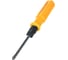 Комбинированная отвертка Dollex SL1,2x6x70 + PH2x70, 190 мм SCD-670 4