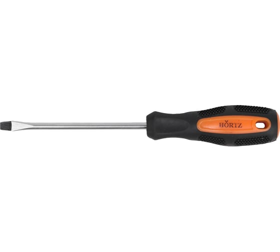 Шлицевая отвертка HORTZ 200x5х100 118826 1