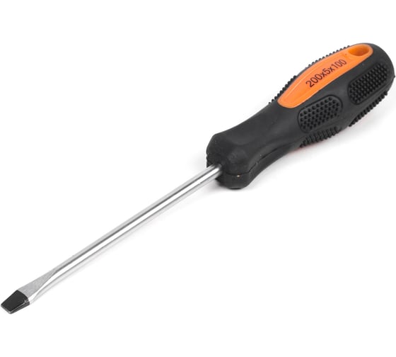 Шлицевая отвертка HORTZ 200x5х100 118826