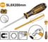 Отвертка ударная плоская INDUSTRIAL INGCO SL8x200 (12/72) HGTSL8200 2