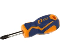 Отвертка крестовая LIGE PH2х38мм LG-55122 51608 051608