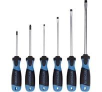 Набор отверток NORGAU 6 предметов, тип NBS250-260-001, 062001103