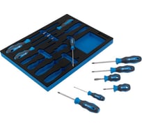 Набор отверток NORGAU 10 предметов, тип N151-161-010, 062204010