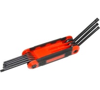 Набор ключей отверток складной AIST, TORX Tamper (торкс звездочек) с отверстием TH9-TH40  1050108TT 00-00026661