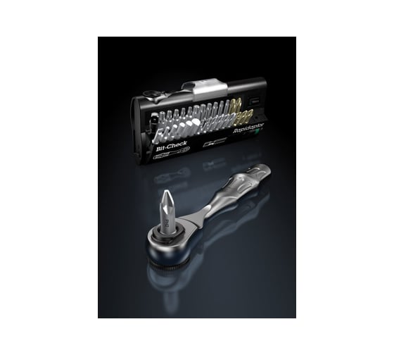 Набор (биты + трещотки) BC BR 30 Universal + 8001 A 1/4" SB Wera WE-073640