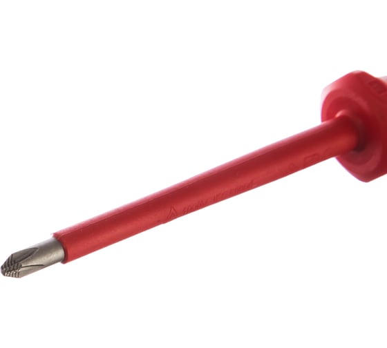 Отвёртка диэлектрическая Wera, VDE, PH 2х100 мм, WE-006154