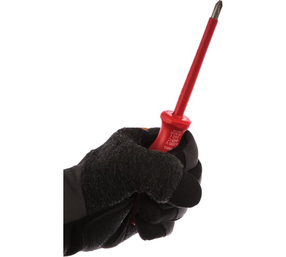 Отвёртка диэлектрическая Wera, VDE, PH 2х100 мм, WE-006154
