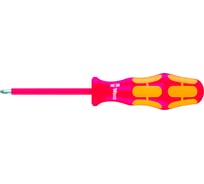 Отвёртка диэлектрическая Wera, VDE, PH 1х80 мм, WE-006152