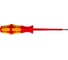 Отвёртка диэлектрическая Wera, VDE, SL 0.8х4.0х100 мм, WE-006115 4