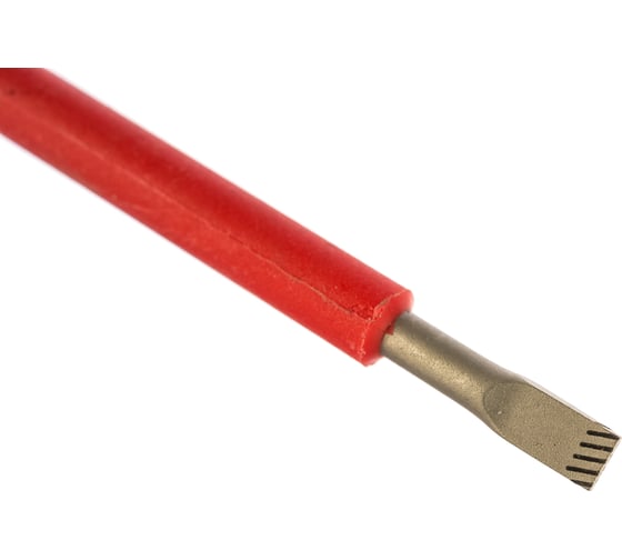 Отвёртка диэлектрическая Wera, VDE, SL 0.6х3.5х100 мм, WE-006110