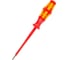 Отвёртка диэлектрическая Wera, VDE, SL 0.6х3.5х100 мм, WE-006110 1