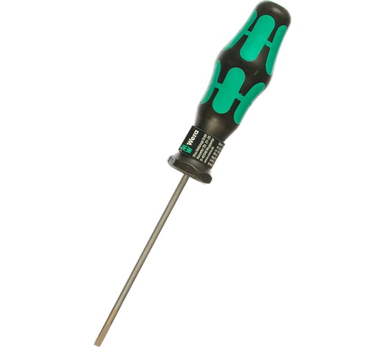 Отвёртка 335 0,5 х 3,0 х  80 мм Wera WE-110001