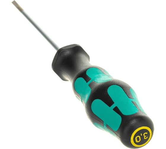 Отвёртка 335 0,5 х 3,0 х  80 мм Wera WE-110001