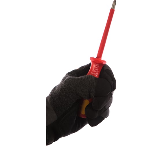 Отвёртка диэлектрическая Wera, VDE, PZ 2х100 мм, WE-006164