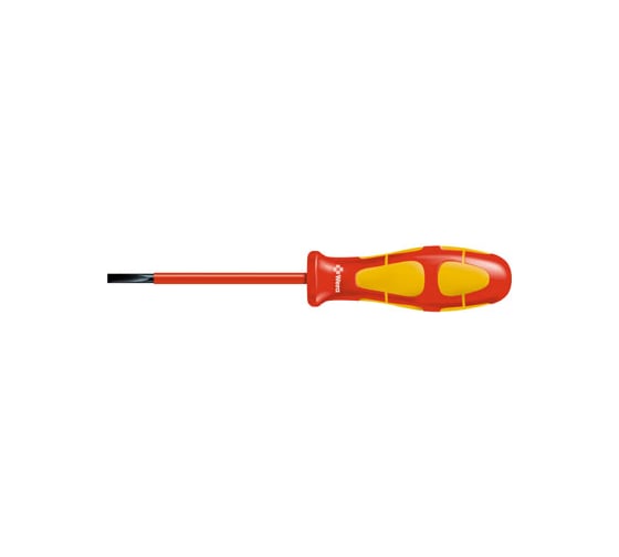 Отвёртка 1000 V 660 I VDE 0,6 х 3,5 х 100 мм Wera WE-016401 1
