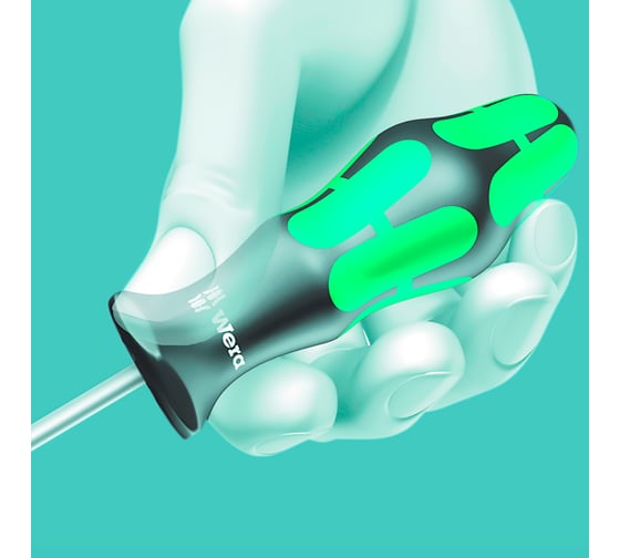 Отвёртка ключ 395 HO 7 х 80 Wera WE-029463