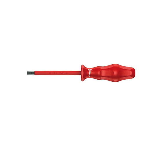 Отвёртка 1000 V 1760i  0,5 х 3,0 х 100 мм Wera WE-031239 1