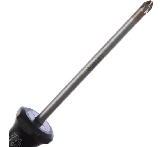 Отвёртка крестовая Wera, PZ 2x100 мм, WE-009315