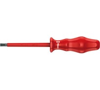 Отвёртка 1000 V 1760i  0,8 х 4,0 х 100 мм Wera WE-031242