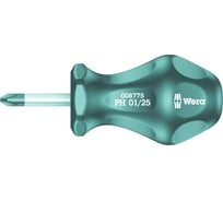 Отвёртка STUBBY  PH 01/25 мм Wera WE-008775