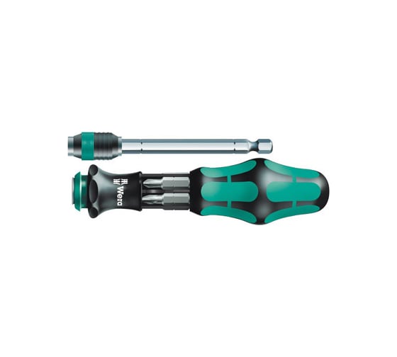 Отвёртка с битами Kraftform Kompakt 20 A Wera WE-051019 1