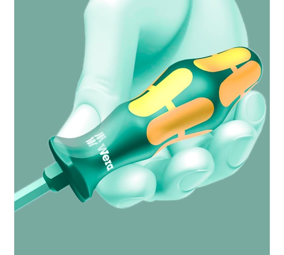 Отвёртка 932 A  0,6 х 3,5 х 80 мм Wera WE-018260