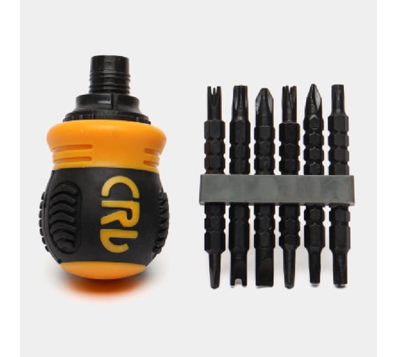 Отвёртка двухсторонняя Beltools с трещоткой Отвертка с двусторонними битами(665-180)