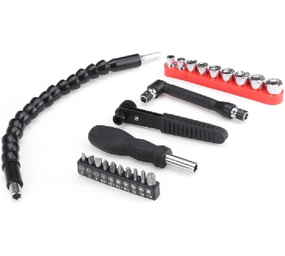 Набор бит и головок BestRoom 23 предмета Набор 23 предмета