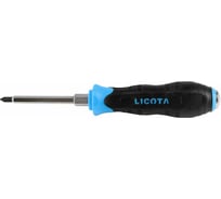 Отвертка усиленная цельнометаллическая Licota PH1 80 мм ASD-350801
