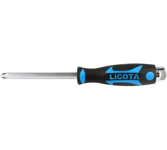 Отвертка усиленная цельнометаллическая Licota PH3 125 мм ASD-651253
