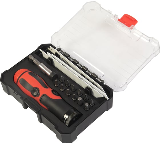 Набор сабельных пил и бит с державкой Skole (P2) 17 предметов P2-011617