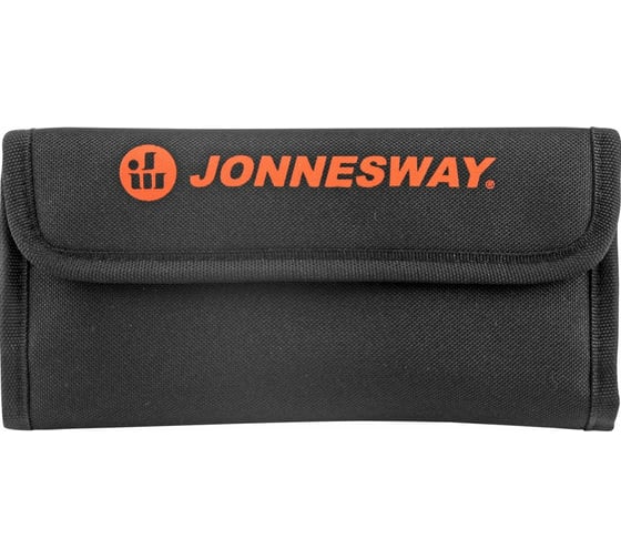 Диэлектрическая отвертка Jonnesway DV15109S со сменными стрежнями в наборе, 9 предметов 46360