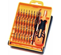 Отвертка с набором насадок для точных работ 5bites 33 предмета TK004