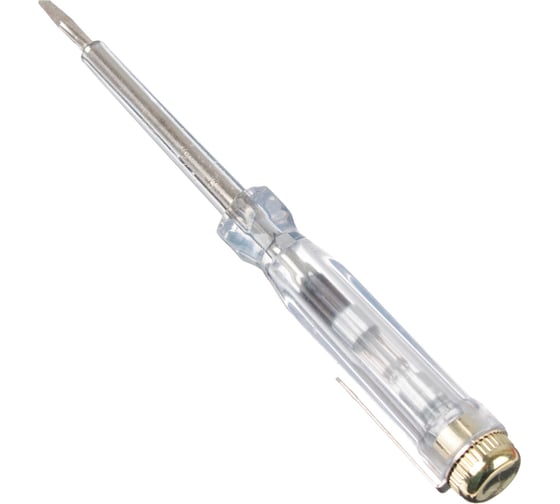 Набор отверток ЕРМАК  6шт диэлектрические (SL5.5*125,SL4*100,PH1*100,SL3*75,PH0*75,тестер 140мм) 651-064