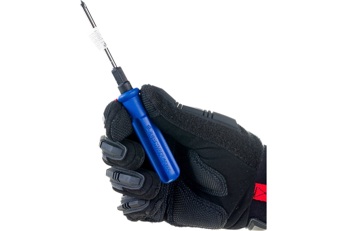 Отвертка ЕРМАК 2 в 1, 5*65мм с мет. фиксатором, 4 цвета 651-976 ...