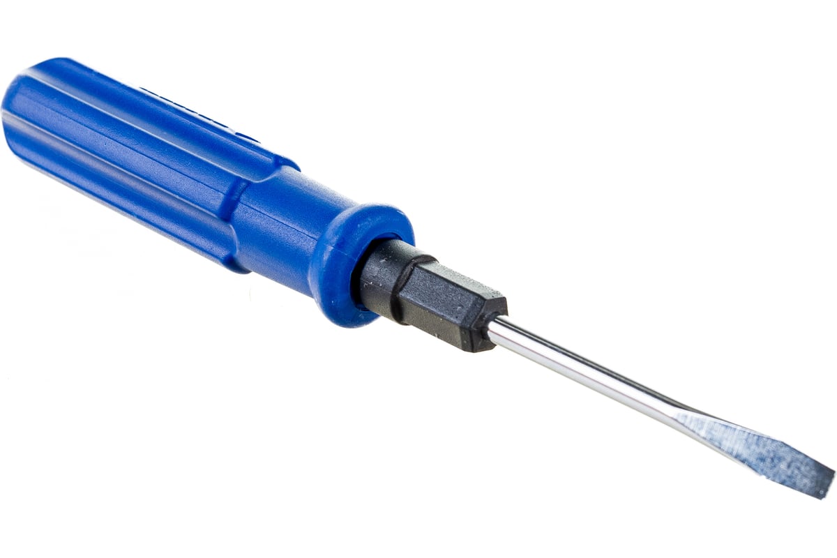 Отвертка ЕРМАК 2 в 1, 5*65мм с мет. фиксатором, 4 цвета 651-976 ...