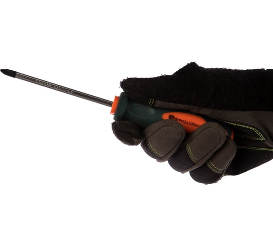 Крестовая отвертка PH2х100 мм Sturm 1040-01-PH2-100